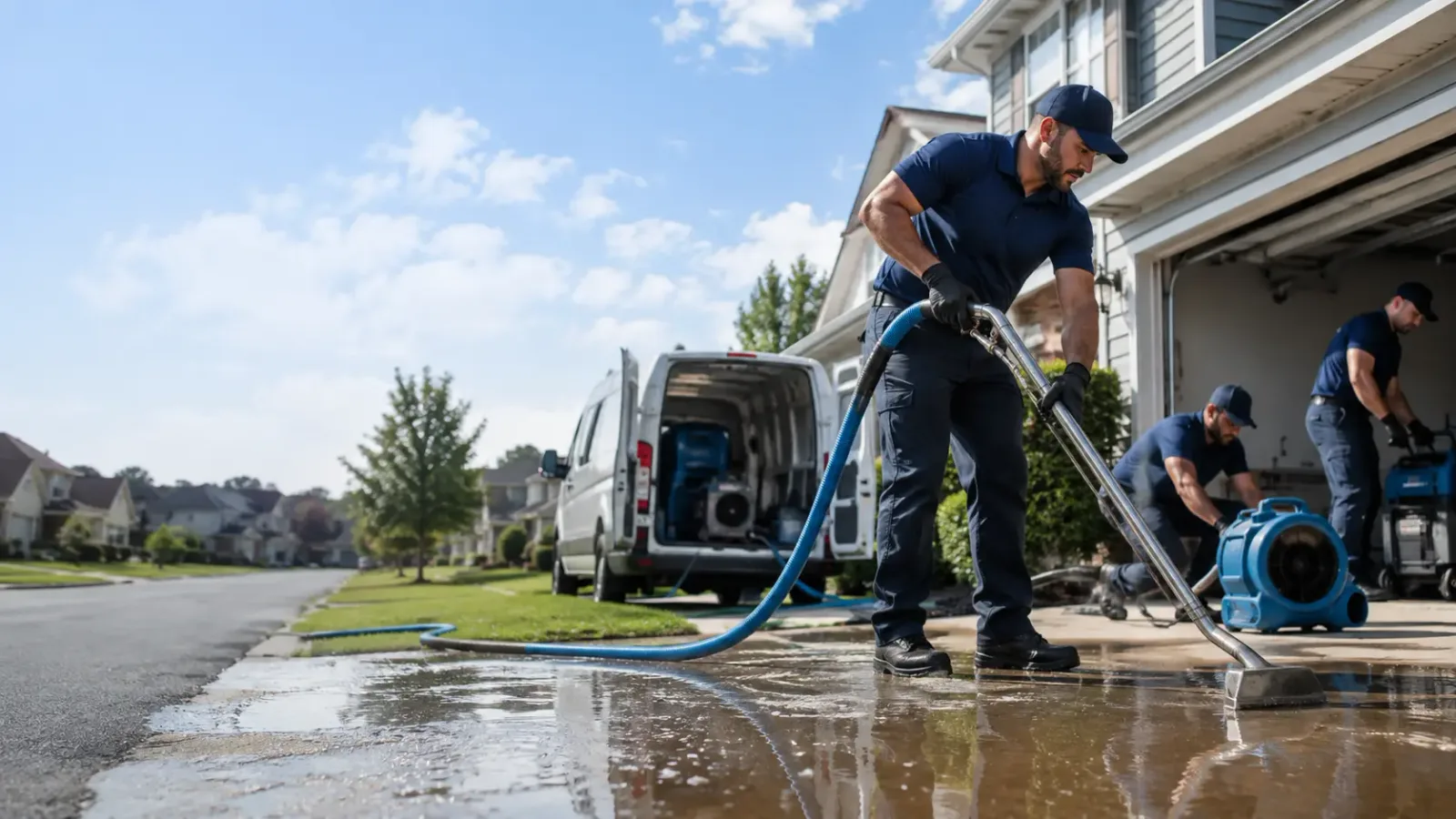 Flood Damage Restoration in Knox, IN